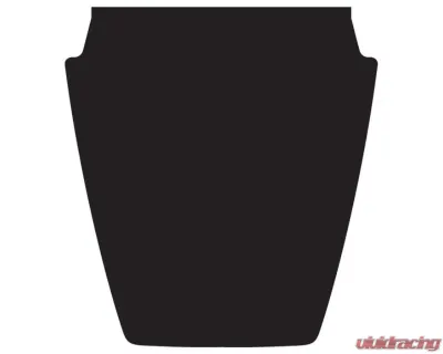 Quadratec Premium Vinyl Hood Blackout Decal Jeep Wrangler YJ 1987-1995 - 13135 1200